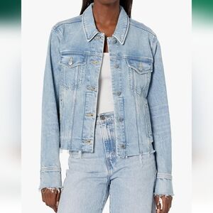 Outerknown Cara Denim Jacket Women's Size XS NWT Organic Cotton